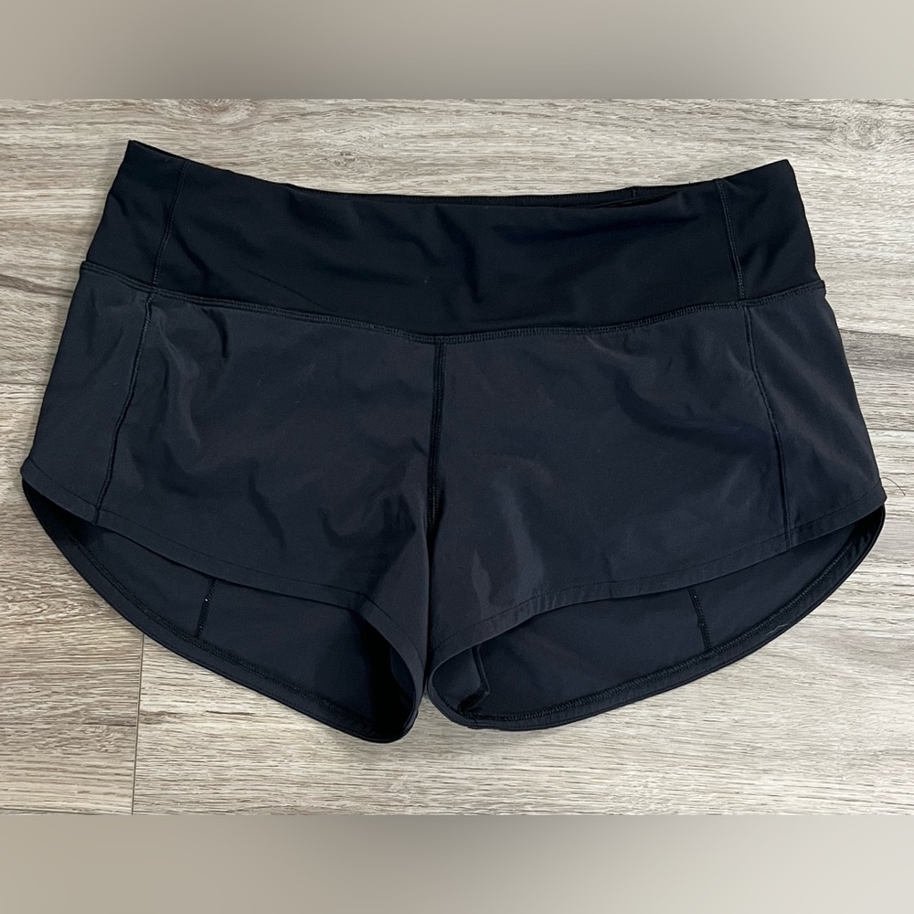 Lululemon Speed Up Low-Rise Lined Short